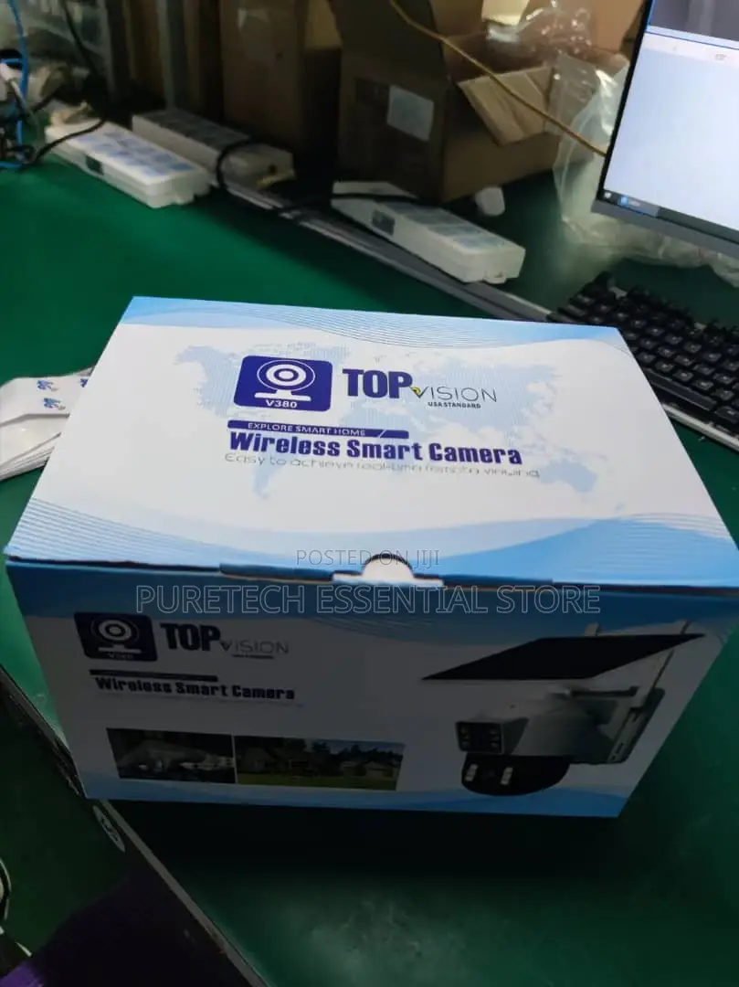 Solar Powered PTZ Camera Dual Lens