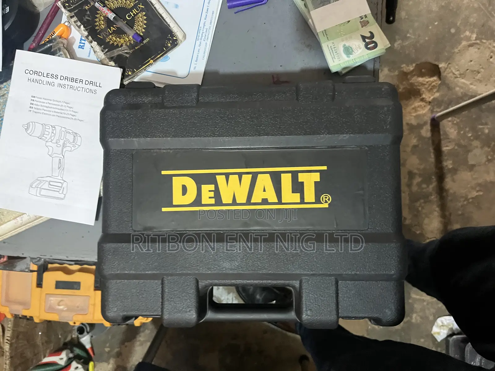 36v Dewalt Drill