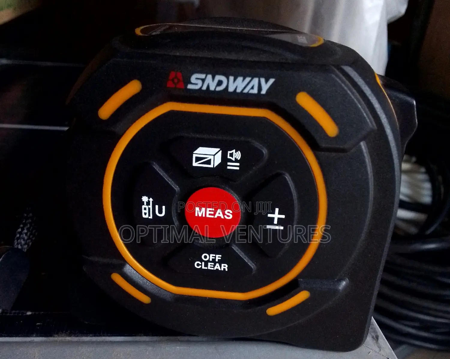 60m Laser 5m Tape With Lithium Ion Battery