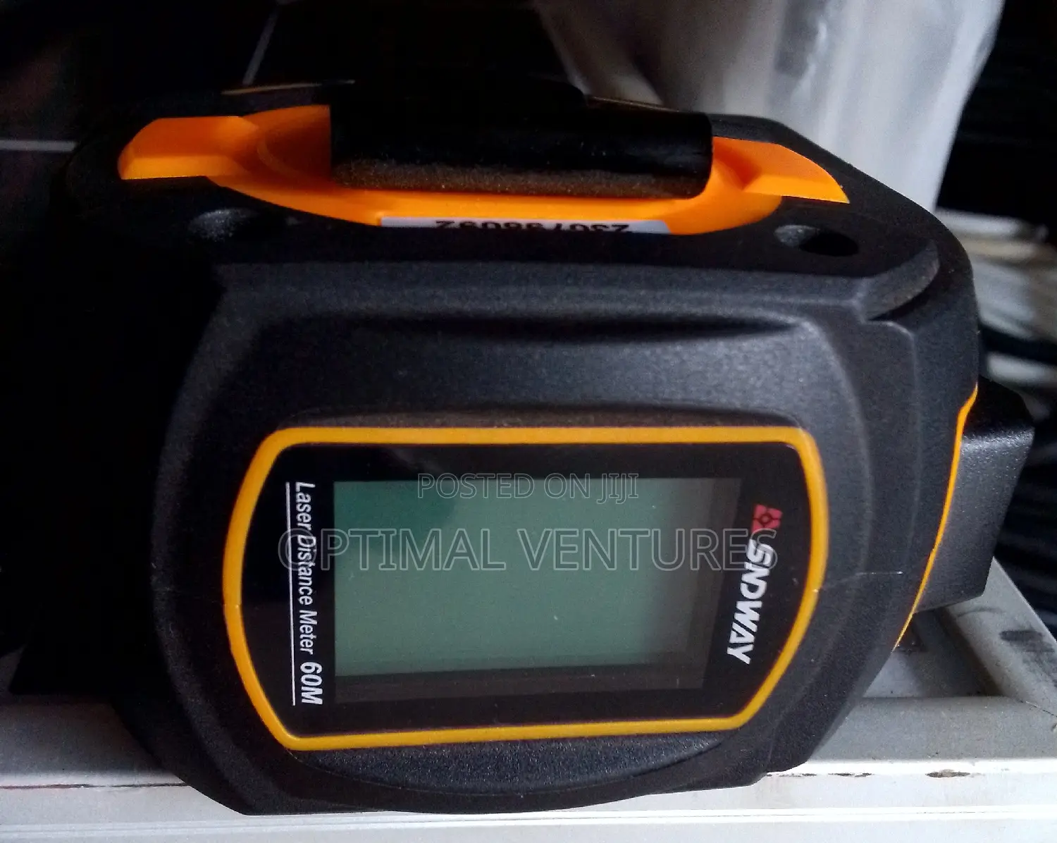 60m Laser 5m Tape With Lithium Ion Battery