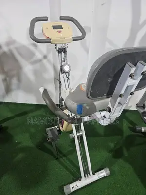 White Foldable Xbike