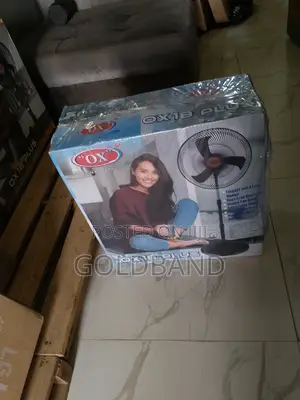 New OX 18 Inches Standing Fan
