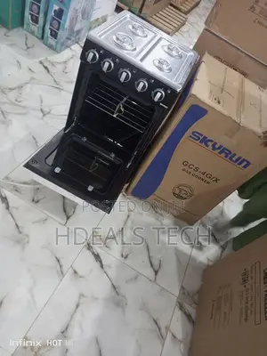 Skyrun 4 Gas Burner Plus Oven Available