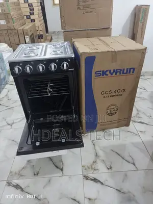 4 Gas Burner With Oven Available (Brand New)