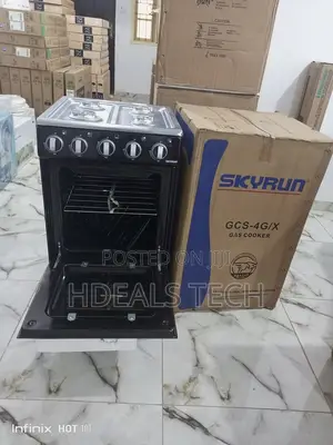 4 Gas Burner With Oven Available (Brand New)