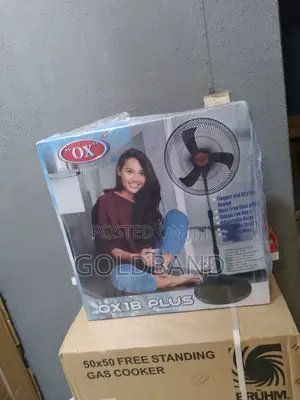 Efficient OX 18 Inches Standing Fan