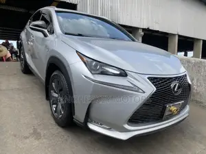 Lexus NX 200t AWD 2015 Silver