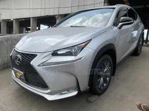 Lexus NX 200t AWD 2015 Silver