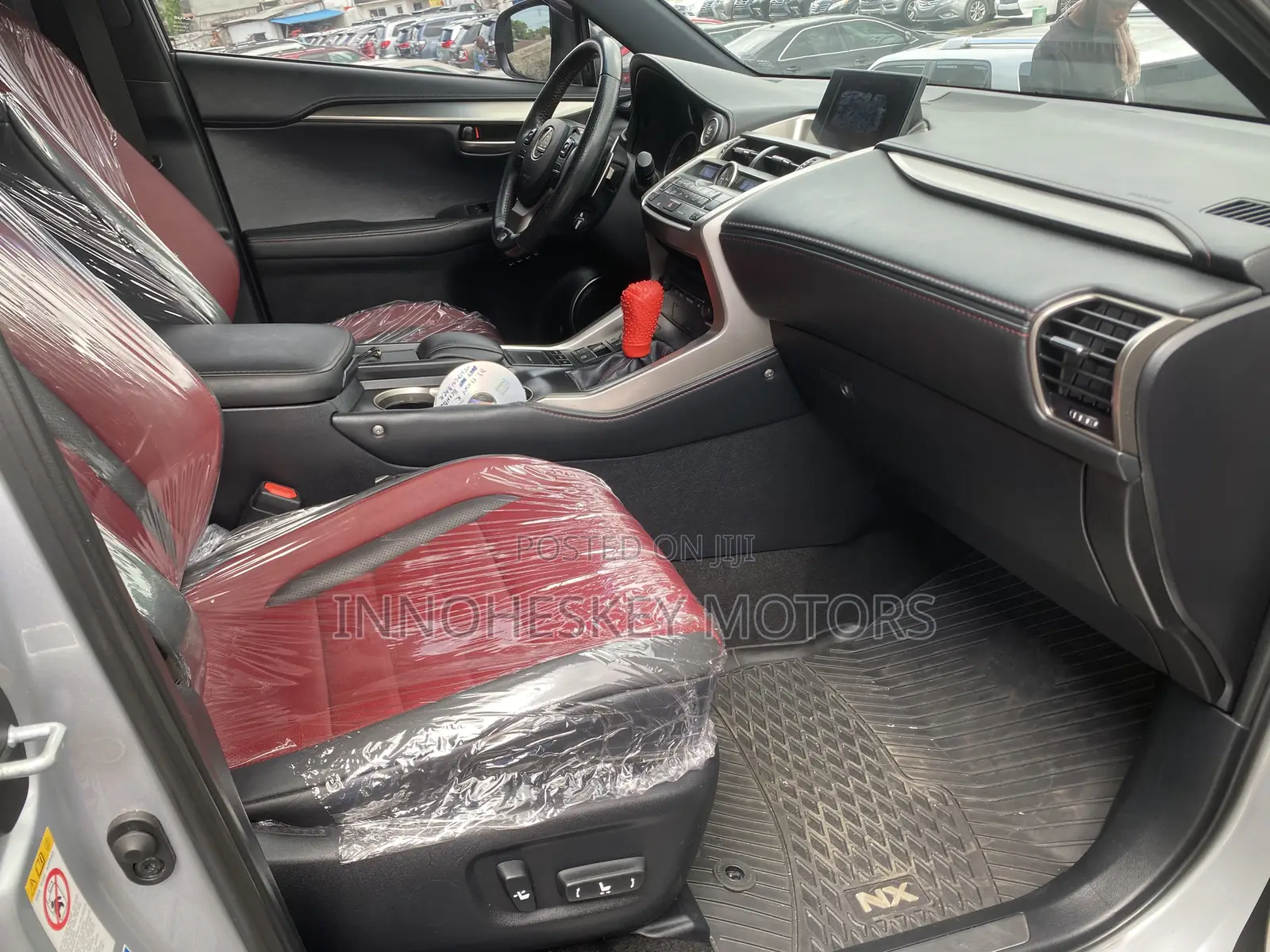 Lexus NX 200t AWD 2015 Silver