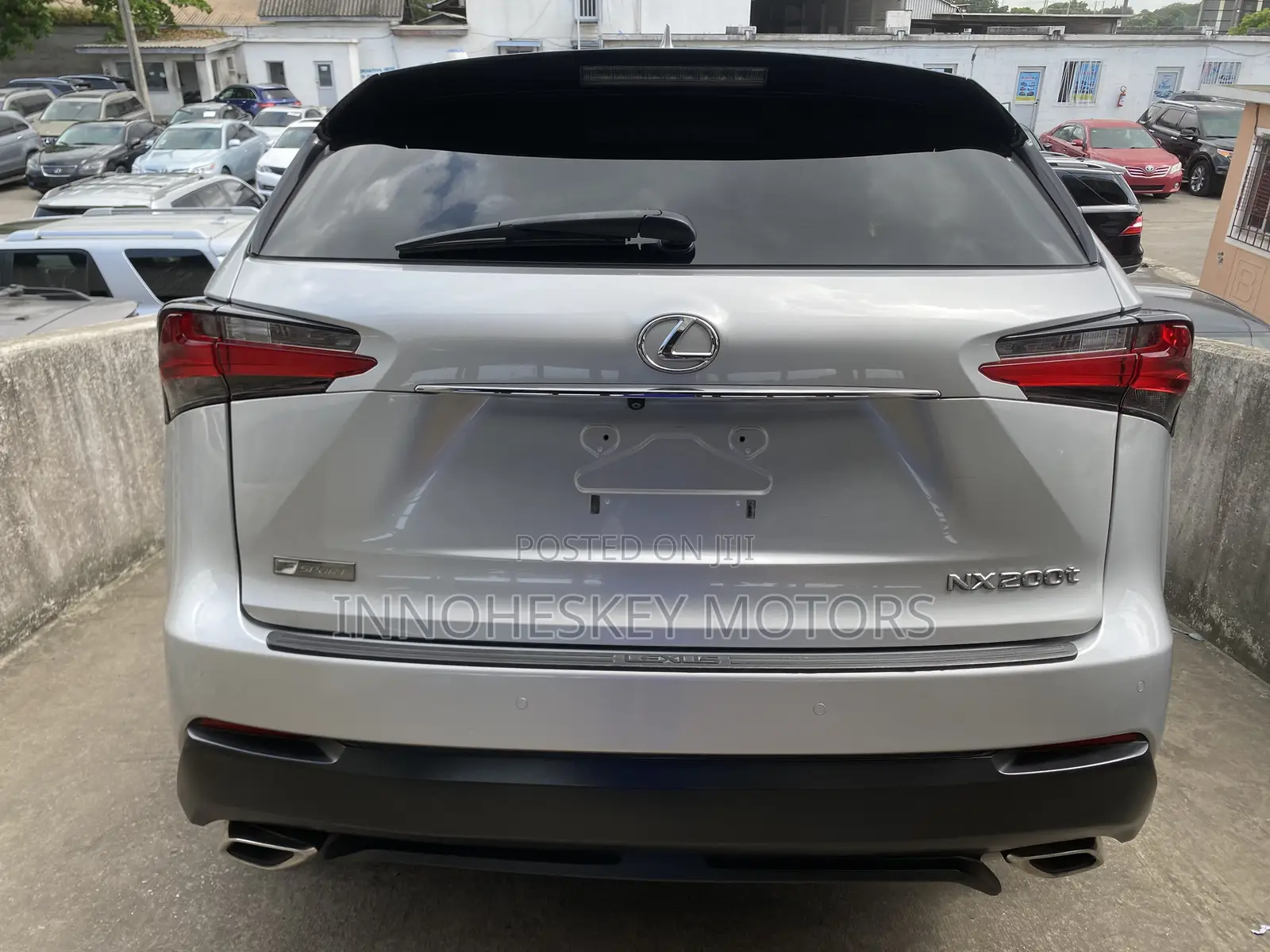 Lexus NX 200t AWD 2015 Silver
