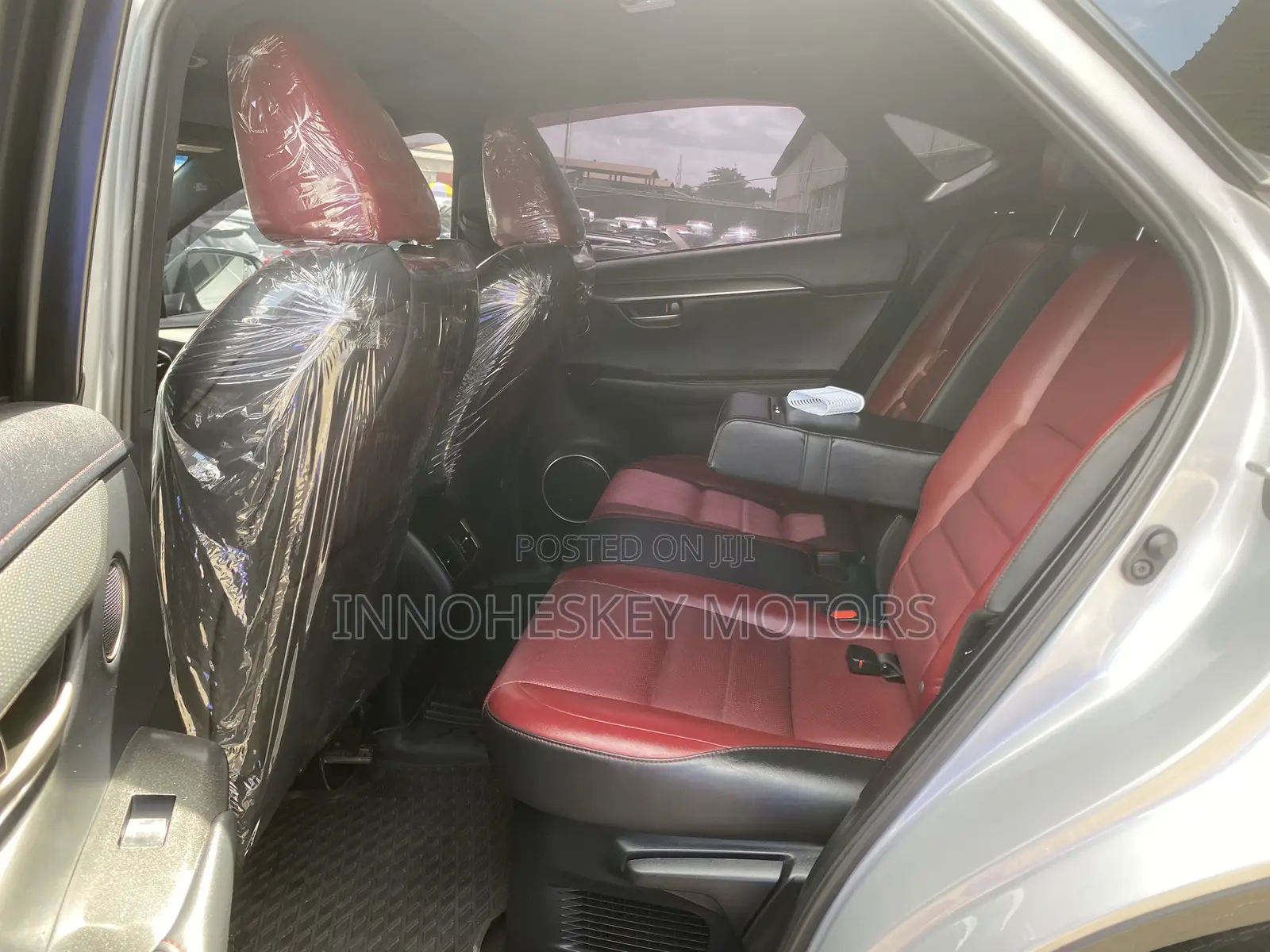 Lexus NX 200t AWD 2015 Silver