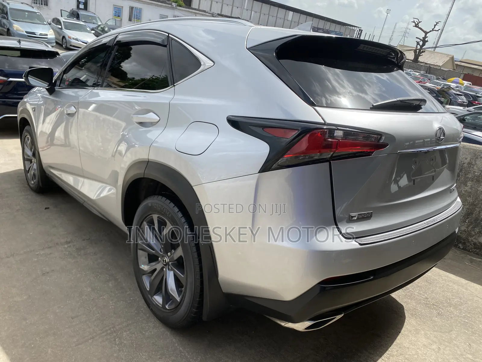 Lexus NX 200t AWD 2015 Silver