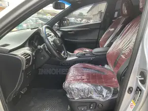 Lexus NX 200t AWD 2015 Silver