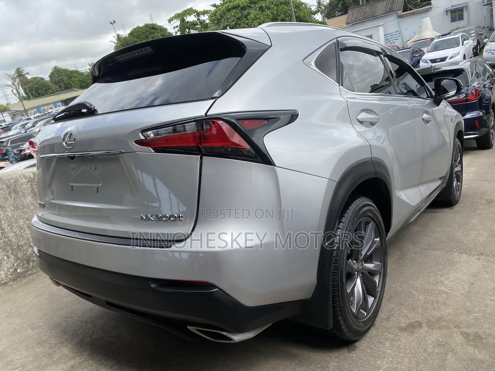 Lexus NX 200t AWD 2015 Silver