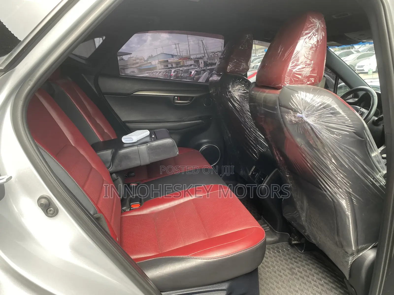 Lexus NX 200t AWD 2015 Silver