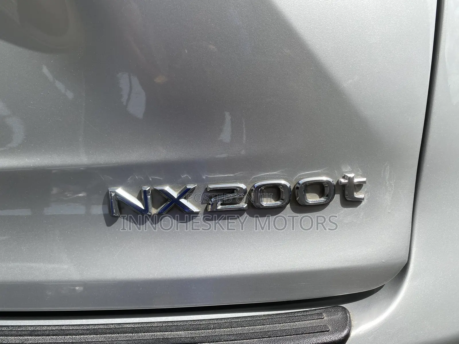 Lexus NX 200t AWD 2015 Silver