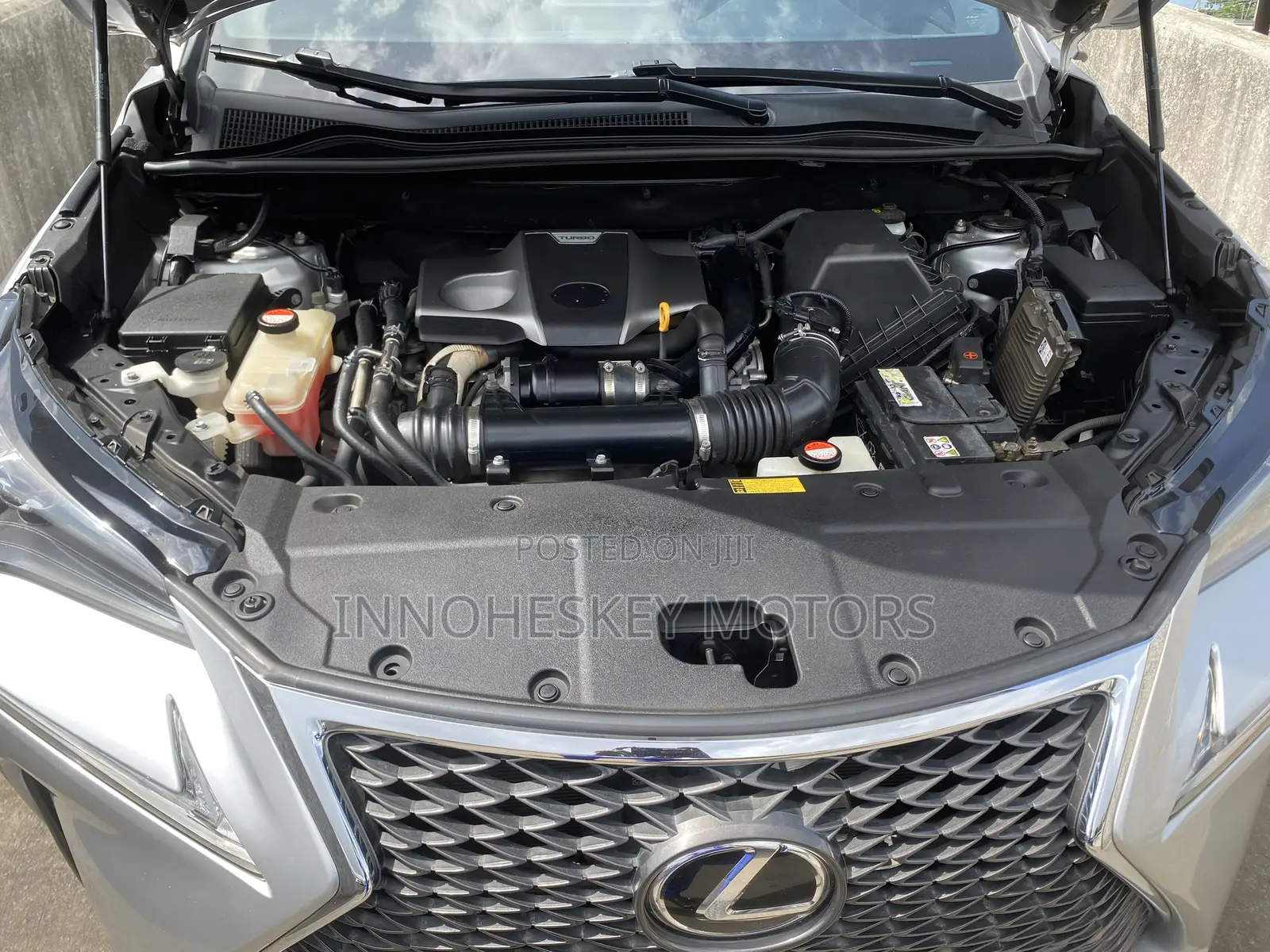 Lexus NX 200t AWD 2015 Silver