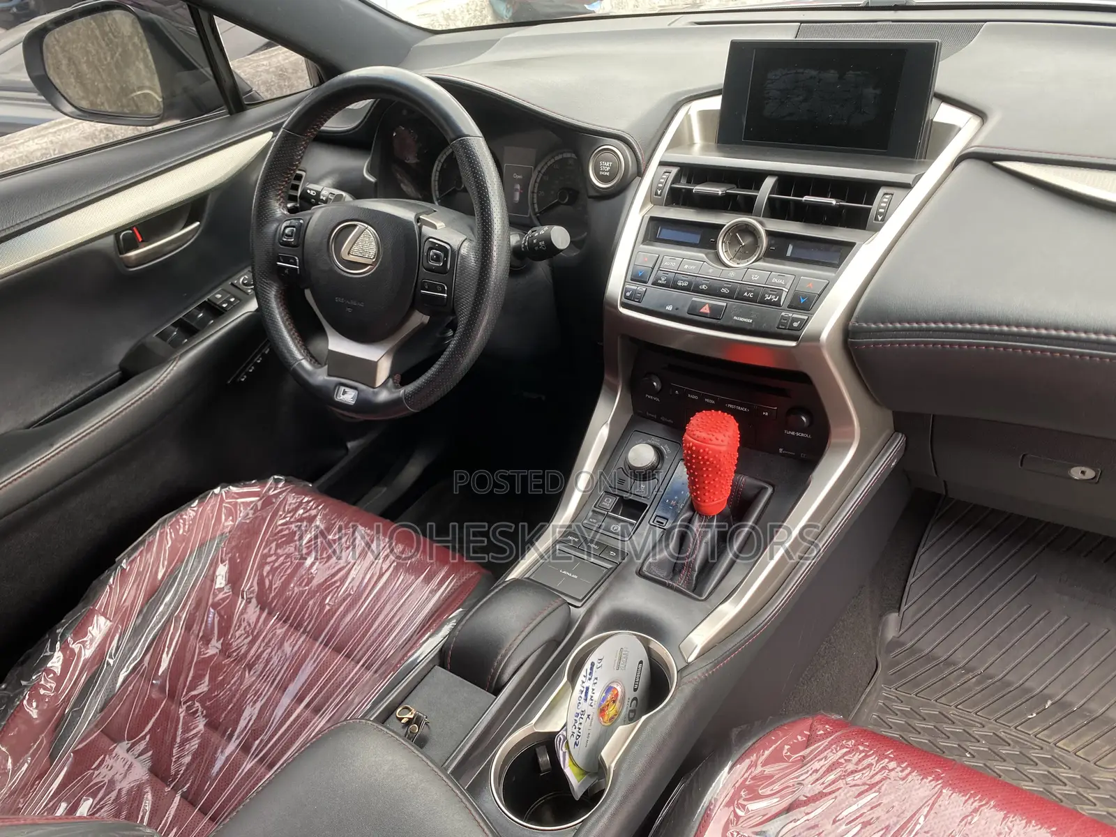 Lexus NX 200t AWD 2015 Silver