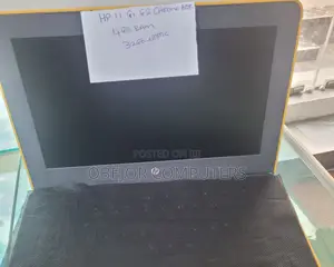 Photo - Laptop HP Chromebook 11 G6 EE 4GB Intel eMMC 32GB