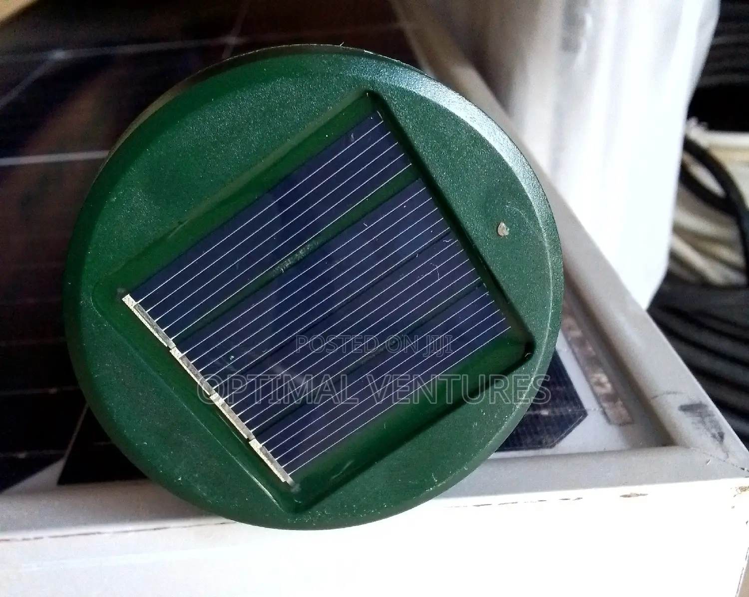 Solar Animal Repellent