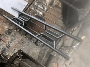 Off-Road Side Step Available