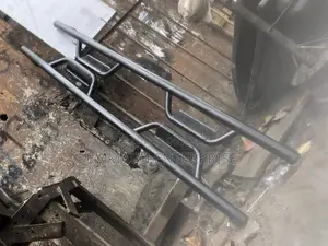 Off-Road Side Step Available