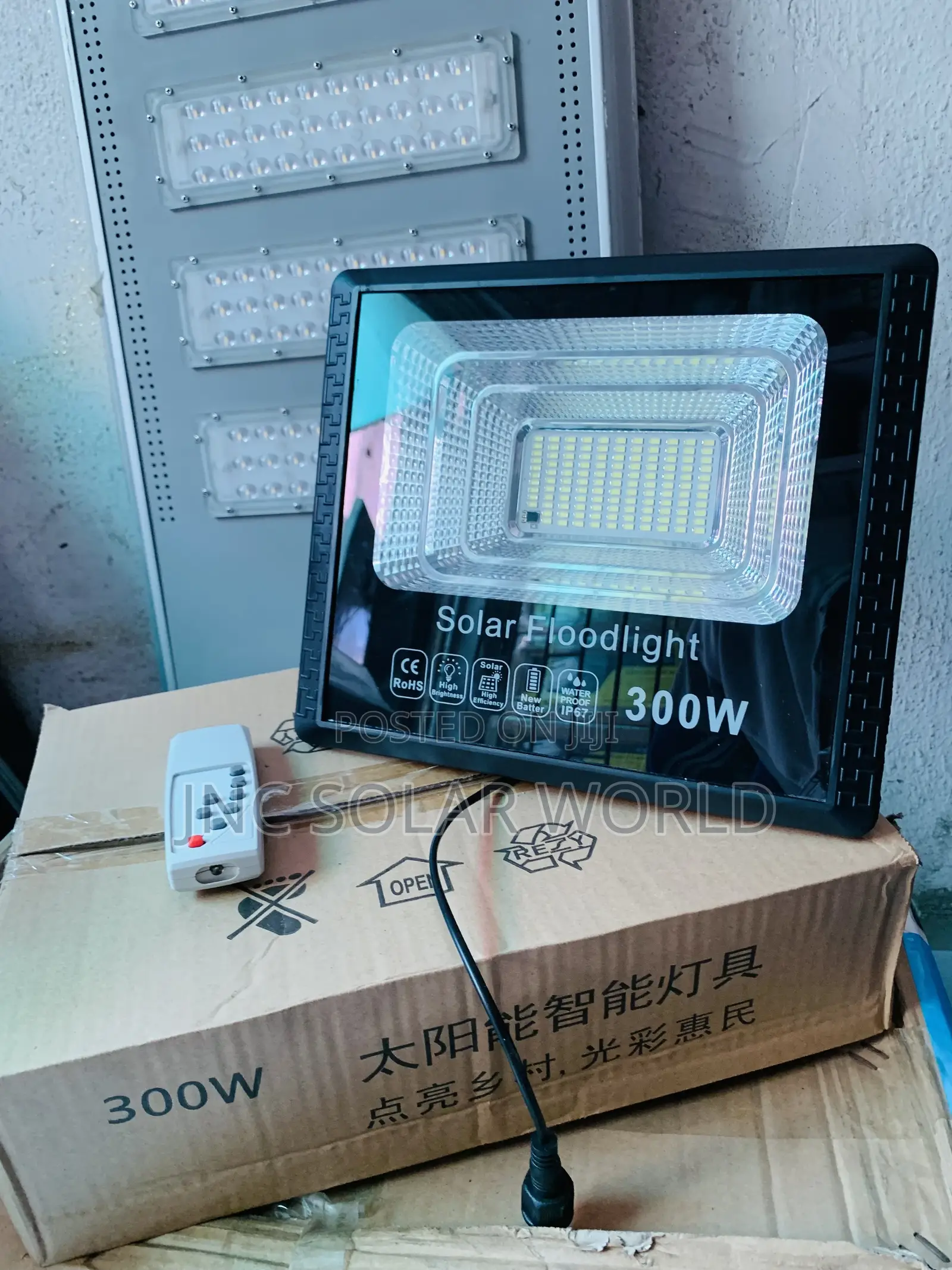 300w Solar Light