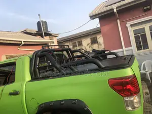 Off-Road Spoilers With Rolling Booth Cover