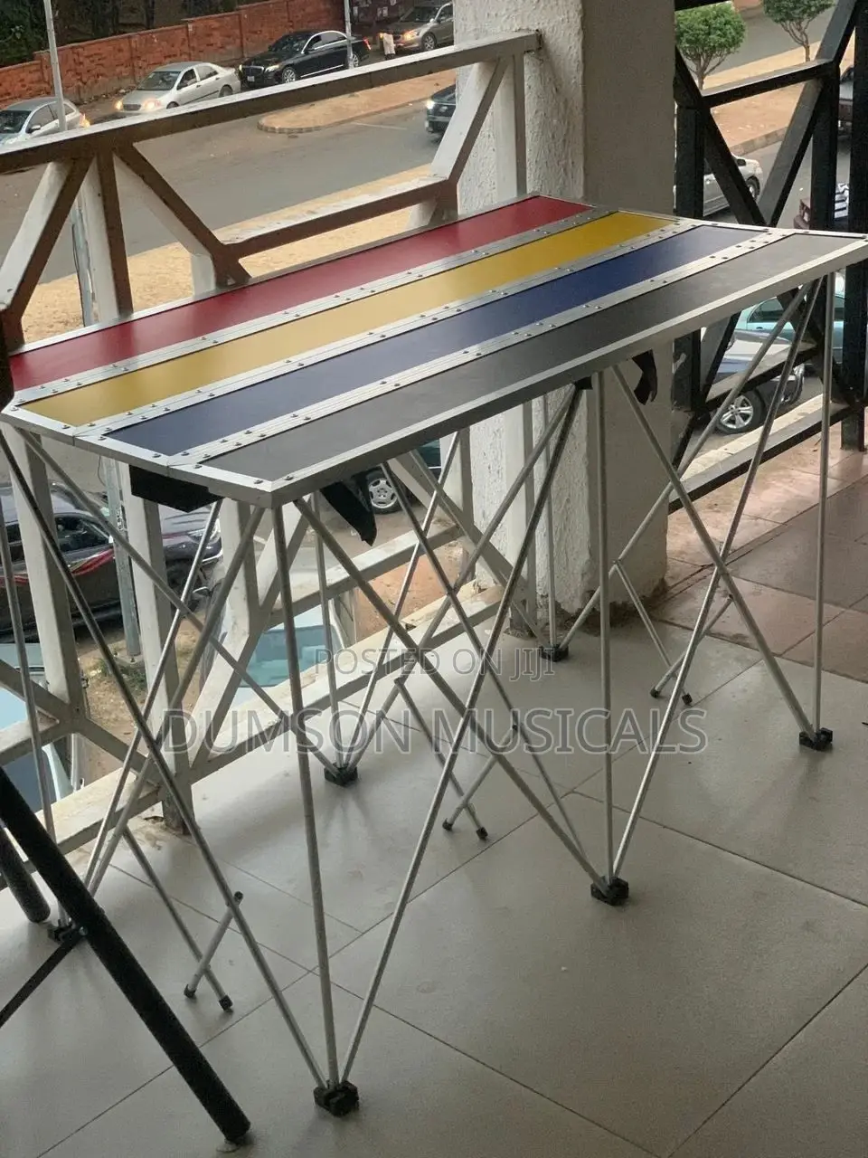 DJ Table Stand Complete Set