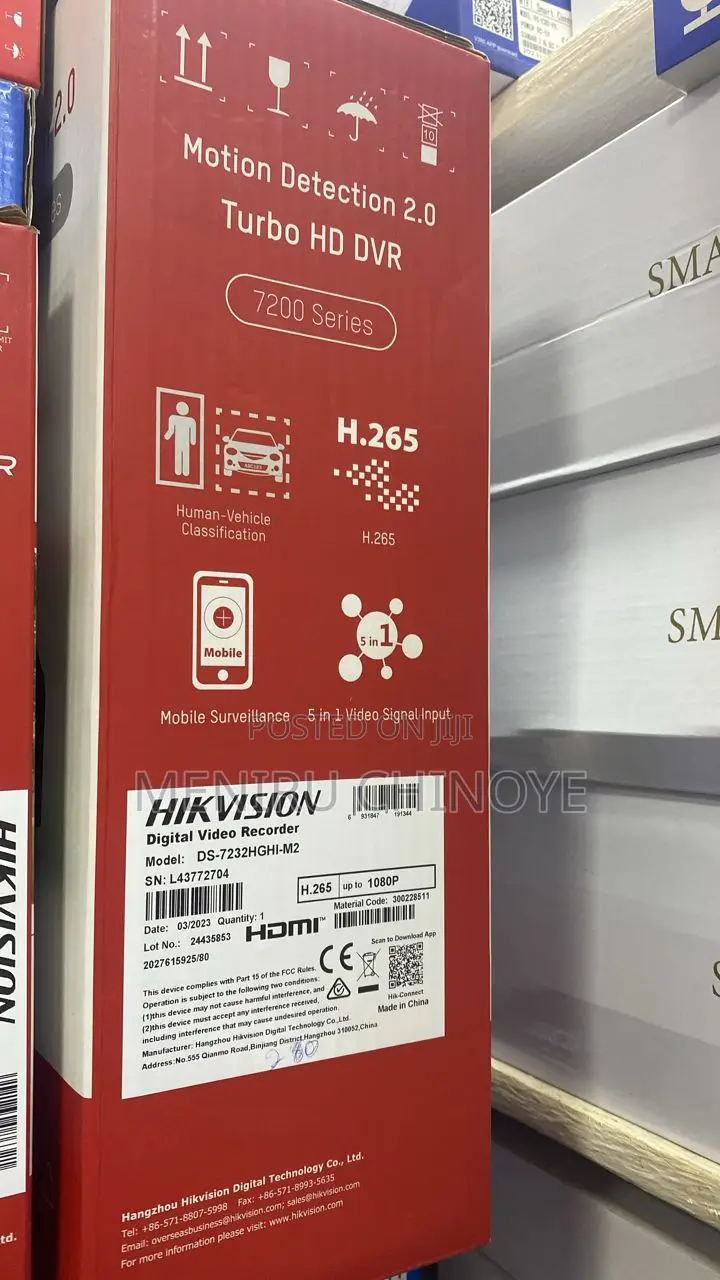 32 Channel Hikvision DVR