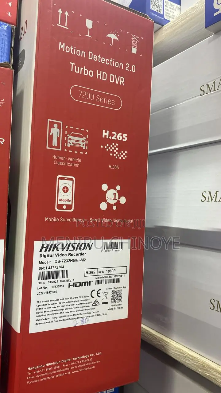 32 Channel Hikvision DVR