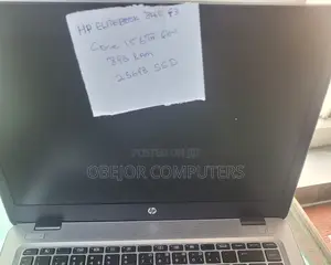 Laptop HP EliteBook 840 G3 8GB Intel Core I5 SSD 250GB