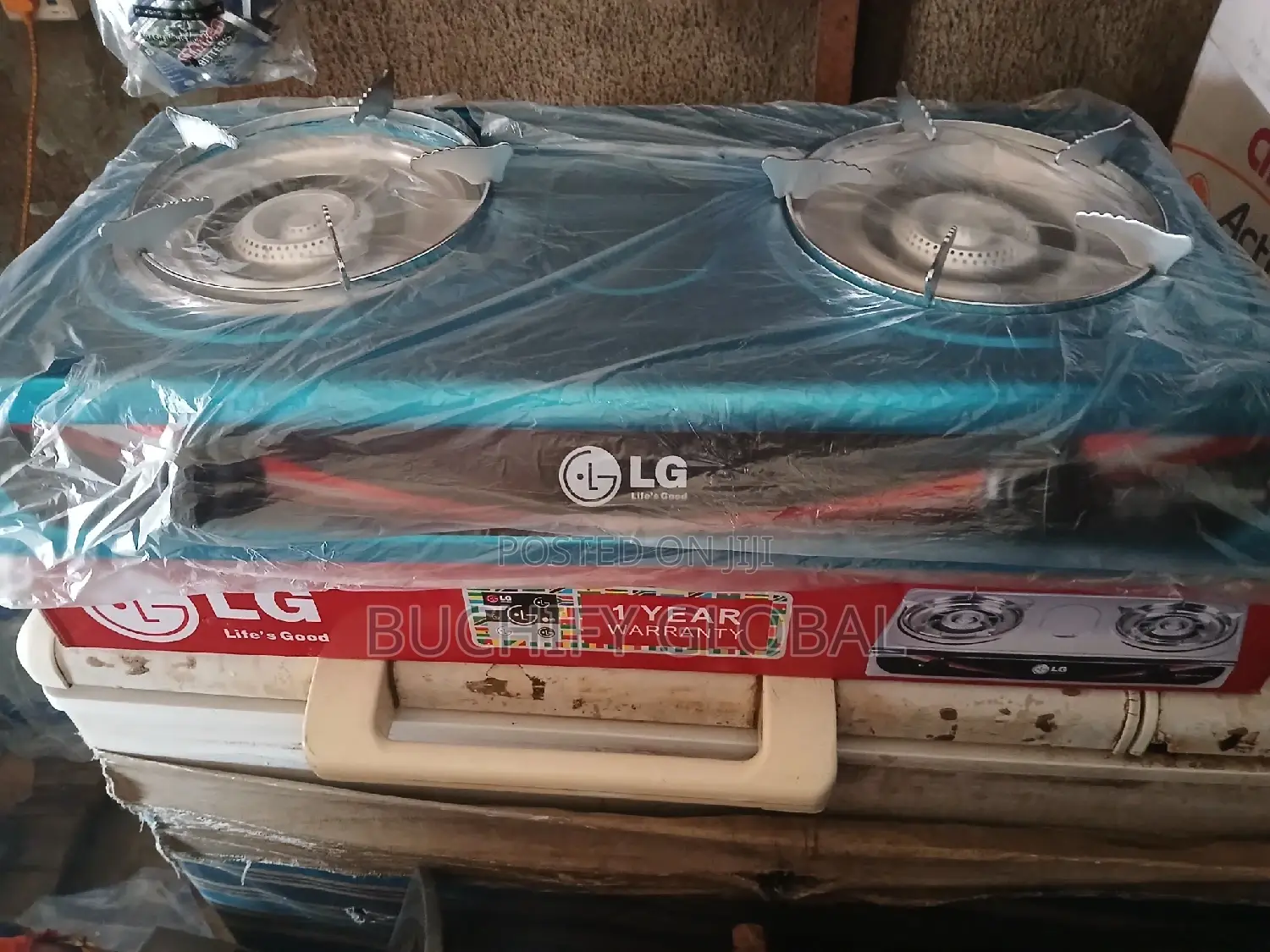 Lg Automatic Ignition Table Top Gas Cooker