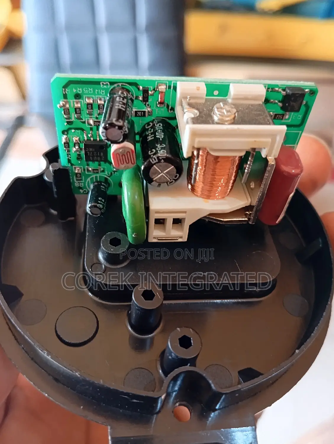 Photoelectric Lighting Control