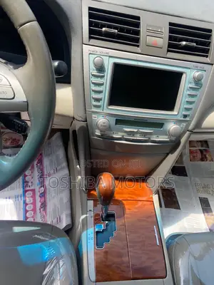 Toyota Camry 2008 Gray