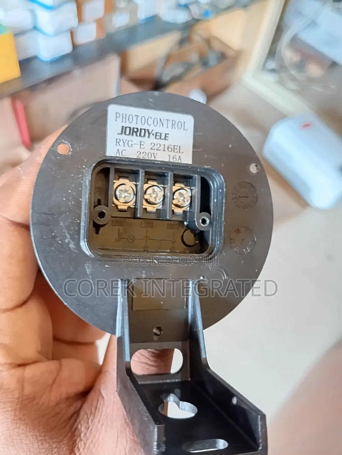 PHOTOCELL (Outdoor Light Control)