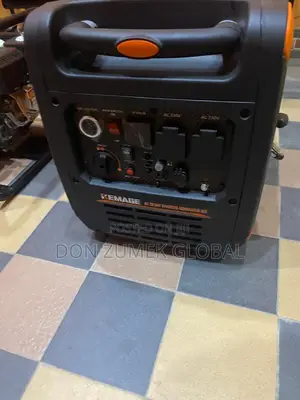 Japanese Kemage Silent Soundproof Petrol 6kva Generator