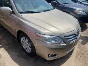Toyota Camry 2.4 XLE 2008 Gold