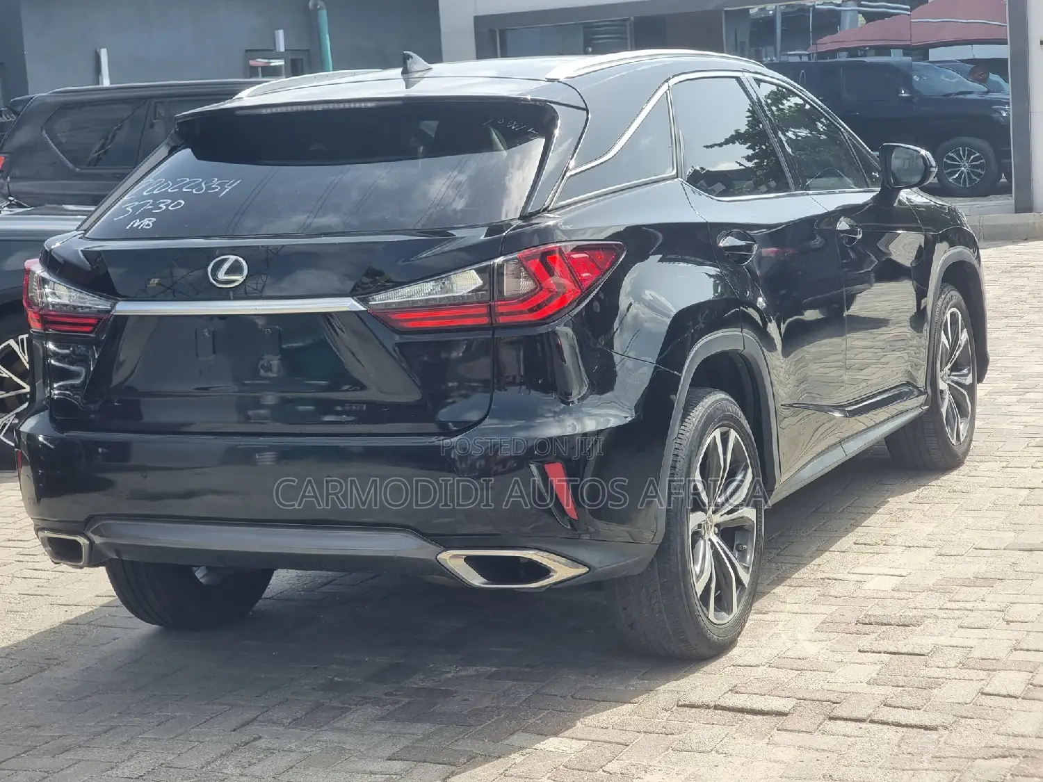 Lexus RX 2016 Black