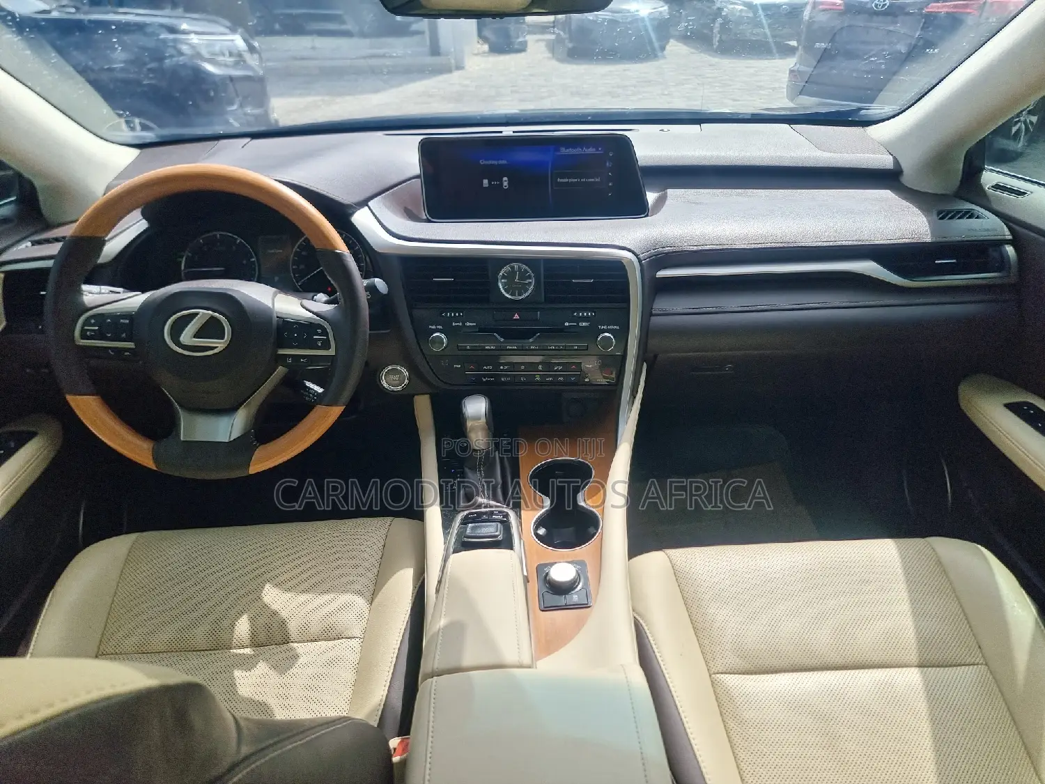 Lexus RX 2016 Black