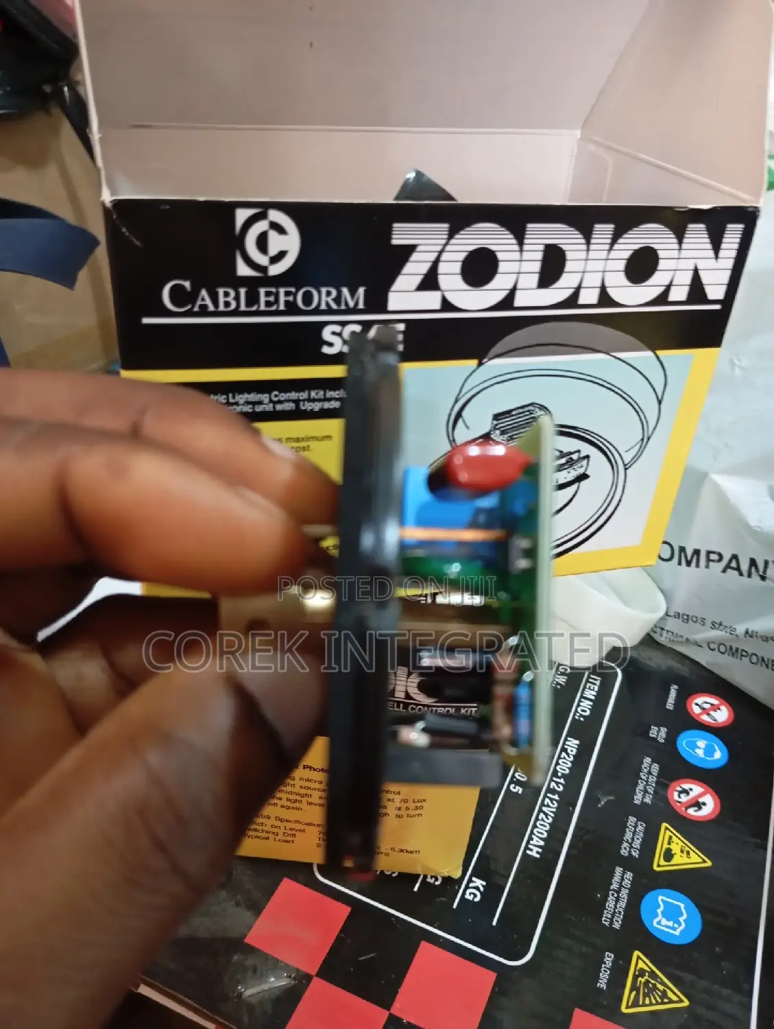 Photovoltaic Sensor