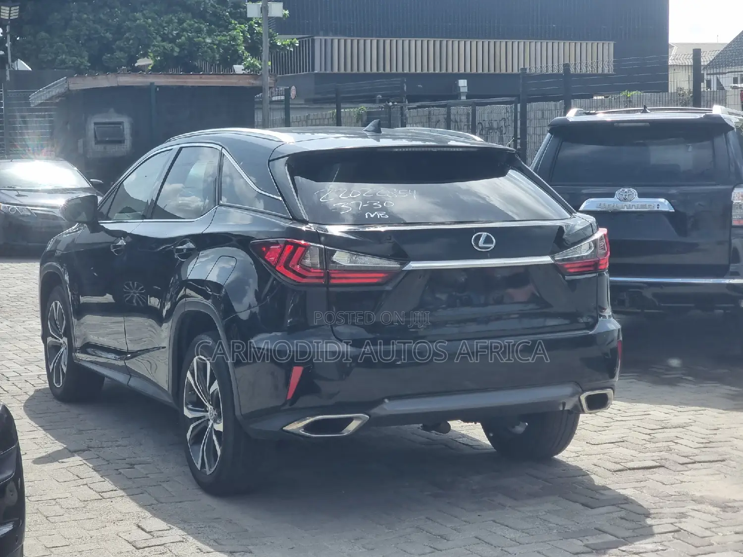 Lexus RX 2016 Black