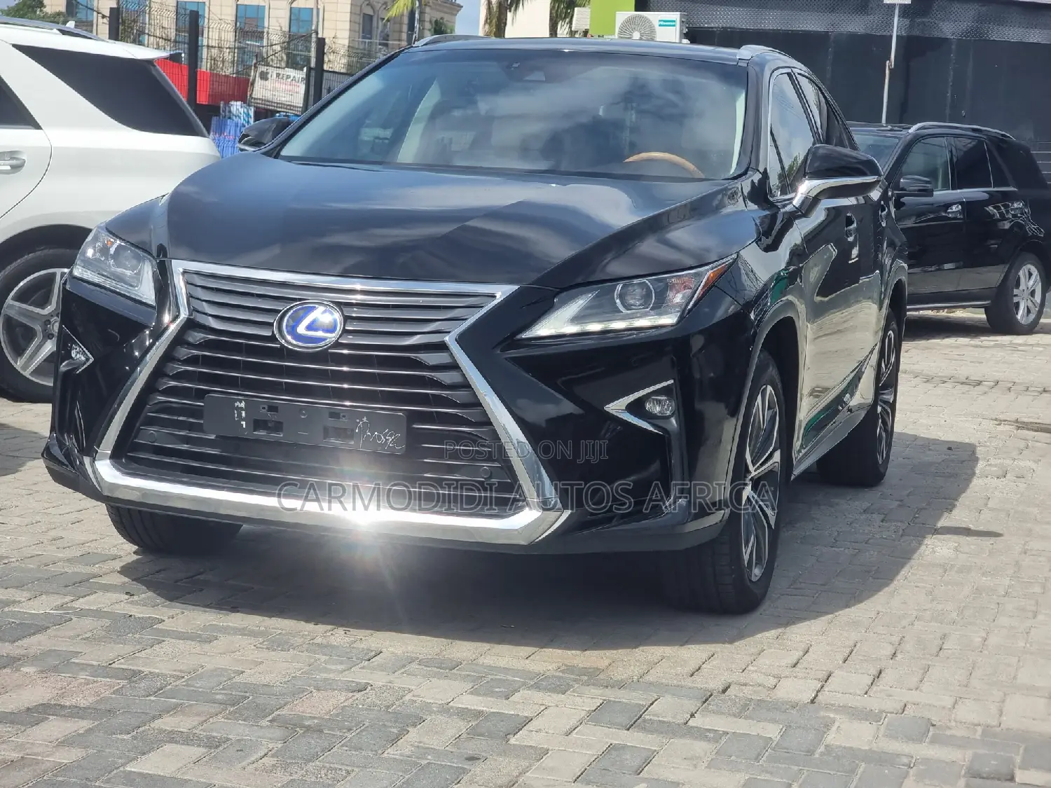 Lexus RX 2016 Black