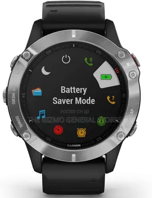 Garmin Fenix 6, Premium Multisport GPS Watch