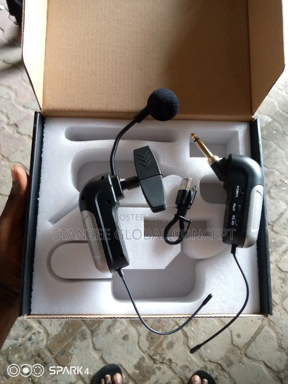 Quality Wireless Saxophone Mic