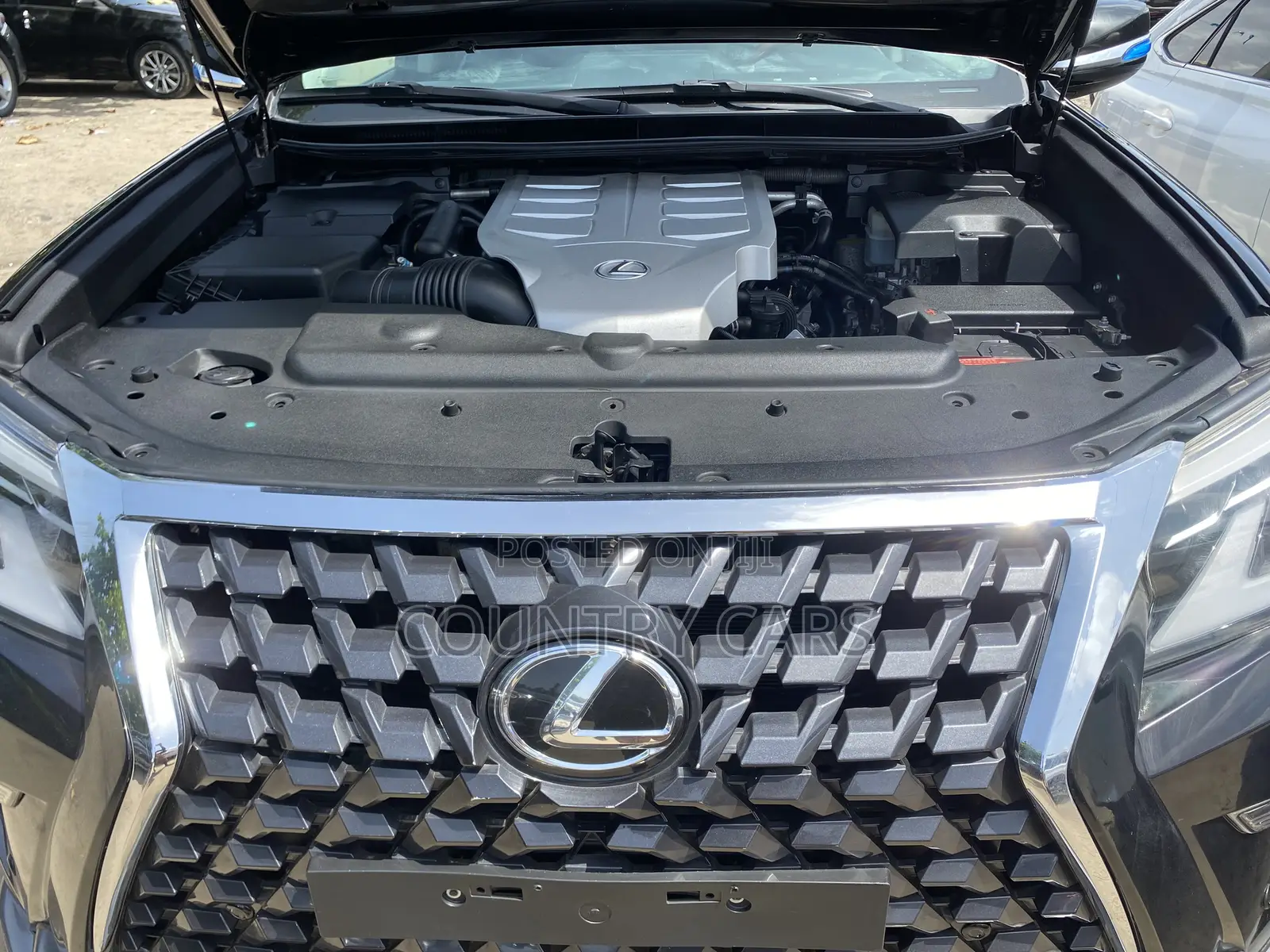Lexus GX 460 Base 2013 Black