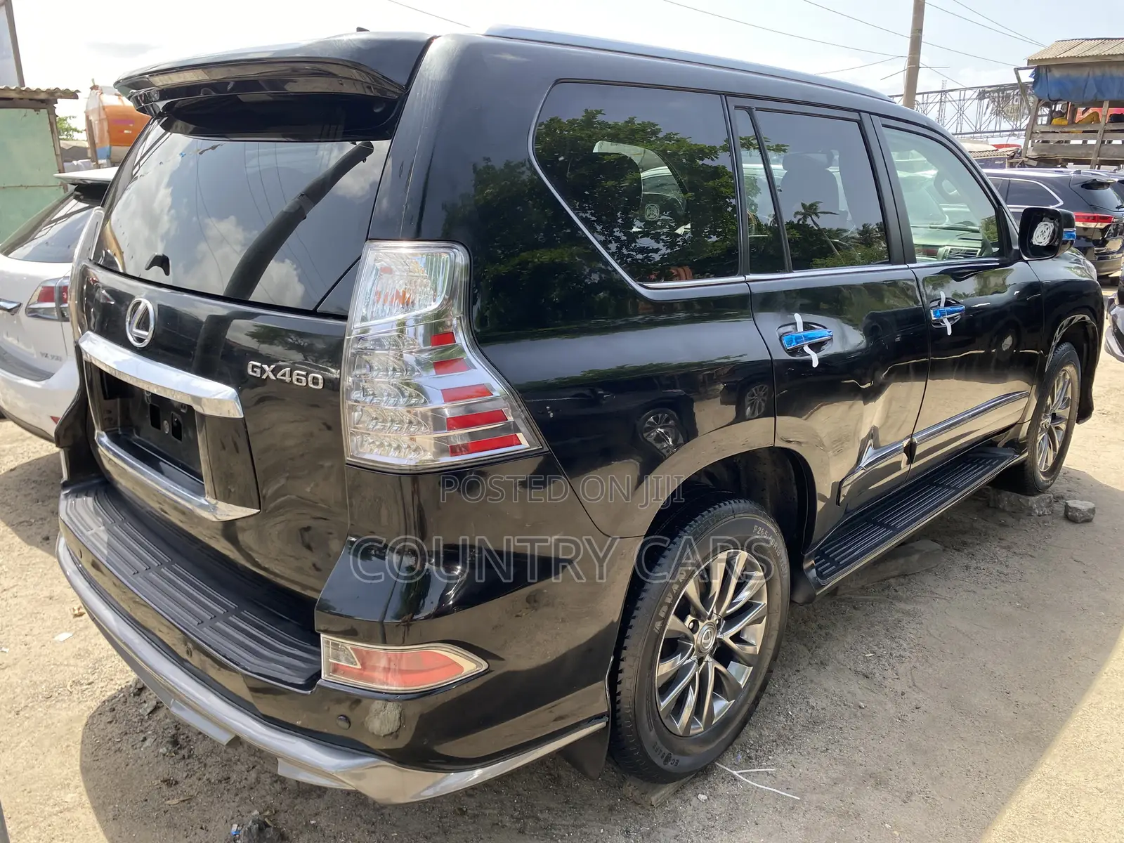 Lexus GX 460 Base 2013 Black