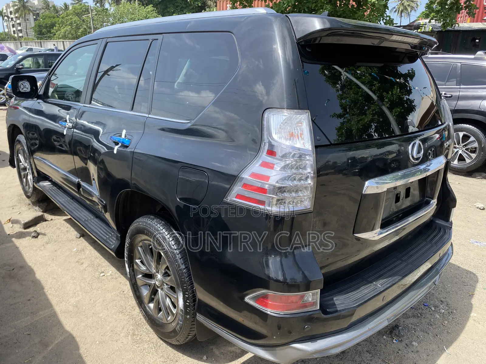 Lexus GX 460 Base 2013 Black
