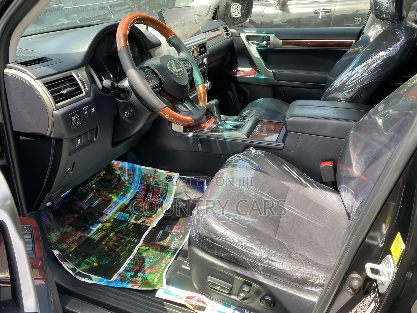 Lexus GX 460 Base 2013 Black