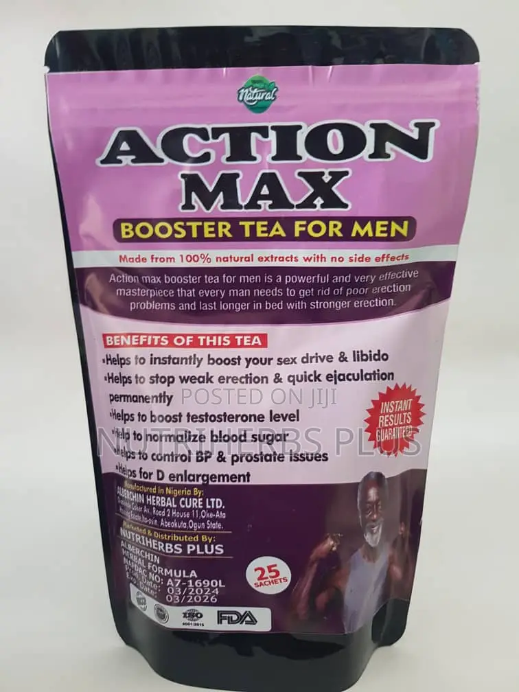 Action Max: Get 100% Harder Erection With Action Max